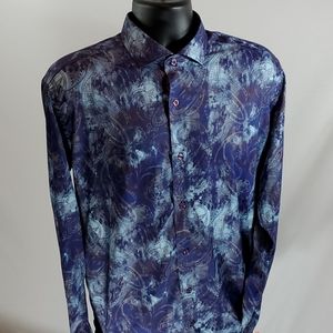 Men's 7 Downie St Long Sleeve Button Down Sz 5